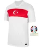 Turkiye Soccer Trikot 2024 Euro -Pokal Turkey Nationalmannschaft Home Away Demiral Kokcu Yildiz Enes Calhanoglu Fußballhemden 2025 Retro 1995 1996 95 Red White Sweatshirt