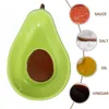 Bols Snack Tray Dessert Serving Ceramic Plate Poste Bowl Fruit Ceramics Avocado Design Momening Plat