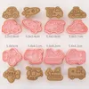 ベーキング金型8pcs/set cookie cutter