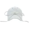 Capsini a pallone Cappello di asciugatura rapida Basalball per adulti Bowknot Baseball per il campeggio da viaggio per adolescenti