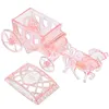 Gift Wrap Candy Box The Party Case Carriage Boxes Favors Holders Containers Wedding Plastic Bride Cookies