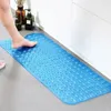 Badmatten laten vaste rechthoek PVC Mat zachte badkamer massage SUCTIE CUP Non-slip Bathtub tapijtdouche