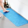 Mats de baño Drop de rectángulo sólido Mat