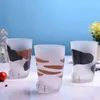 Vinglas 1 datorer kreativa värmebeständiga tråkiga polska koppar gåva handgjorda för hemmakontoret bar muggglasredskap dricksvaror