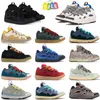 Designer 90S Curb Sneakers Lavinas Chaussures Skate en cuir Lavines Chaussures Trainers hommes Femmes Lace-Up Rubber Nappa Extraordinary Lavins Plateforme Scarpe Schuhe