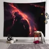 Tapestries Mooie planeet Tapestry Galaxy Star Wall Art Decoratie Dormitory Room Aesthetics Living Slaapkamer Home Decor