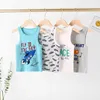 Sommer -Tanktops für Mädchen Baumwoll Kinder Unterhemden mehrere Styles Jungen Unterwäsche Teen BH Kids Camisole Westen 10 12y 240329