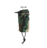 Akcesoria Outdoor Taktyczne CS Molle System UV5R UV82 Walkie Talkie Bag