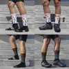 Anti Slip Profesjonalne skarpetki rowerowe Kompresja Skarpetka Sport Sock Men and Women Street Sports Socks Racing Cycling Socks 240322