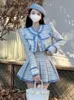 Платье двух кусочков высокого качества кисточки для кисточки маленький аромат твид 2, женские женские короткие куртки, наборы юбки корейская мода сладкие костюмы 230303 S 30303