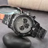 Designer Watch Hot Selling Century Old Silicone Strap With Six Needle Dial Working Mens Quartz Watch