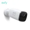 Cameras Eufy Security Solocam E40 Outdoor Security Camera Advanced AI Persondection Twoway Audio 2K Résolution WiFi