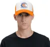 Kogelcaps correcaminos-uat-basketball unisex volwassen mesh honkbal cap trucker hoed papa zwart