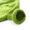 Set di biancheria da letto unisex Balaclava Monster Shrek Cappello Cappelli inverno inverno Cappelli Green Party Green Beanie Skullies Cap per donne uomini puri fatti a mano fatti a mano