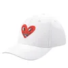 Ball Caps Secret Heart Baseball Cap Brand Man Streetwear Hat Hat de luxe