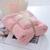 2024 Microfiber Set Set Coral Fleece Absorbants Absorbants Nimation Face Hand Bath Tail Sett