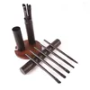 Makeup Brushes 5Pcs Eyeshadow Concealer Eye Brush Set Eyebrow Lip Beauty Make Up Skin-friendly Women Cosmestic Tool