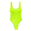 Swimons de maillots de bain pour femmes Suit de maillot de bain Summer Summer Backless Beachwear