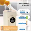 Liquid Soap Dispenser Automatic Foam Dispensers HD LED Display Electric SMART USB Infraröd sensor Badrum Hand Sanitizer