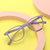 Sunglasses Radiation Protection Vision Care Anti-blue Rays Soft Frame Goggle Silicone Eyewear Kids Eyeglasses Light Glasses