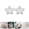 Candle Holders 2 Pcs Tea Light Holder Creative Candleholder Dinner Table Decor Stand Glass Romantic