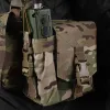 Tassen tactisch militair zakje groot nut molle gp pouch walkie talkie carry magazine houder admin sub pouch jinging vest accessoire