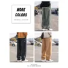 Mens printemps et automne saison nouveau pantalon long de la jambe droite pour la marque de mode lâche American work wear occasionnel