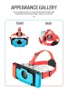 Очки для данных лягушка vr Гарнитура, совместимая с переключателем Nintendo Oled Console Switch 3D Гарнитура лабора