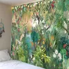 Tapestries Tropical Jungle Animal Wall Hanging Tapestry Aesthetics Home Decor Beach Towel Yoga Mat Blanket Tablecloth