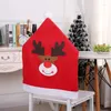 Stoelhoezen Bei Est kerstdecoraties Cover Home Decoratie Geschenken Groothandel Gedrukte boom