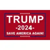 DHL Ship Trump élection 2024 Trump Keep Flag 90x150cm America suspendu les grandes bannières 3x5ft imprimé numérique Donald Trump Flag Biden