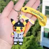 Fashion Cartoon Movie Character Keychain Rubber And Key Ring For Backpack Jewelry Keychain 083637