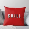 Pillow Chill Throe Decor de luxo Sofá decorativo S