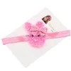 Party Favor Women Girl Easter Elastic Hairbands Accessories Tools Rabbit pannband Hårband Bågar 5Styles RRA2684 Drop Delivery Home Dhiwk