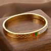Bracelet de créateur bracelet en or et argent pour hommes et femmes bracelet en acier titane bijoux de luxe adapté aux fêtes de mariage 11styles