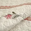 Stoelbedekkingen vier seizoenen universele katoenen stof borduurwerk kanten sofa kussen modern eenvoudige niet-slip handdoek