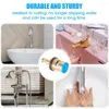 Kitchen Faucets 1/3PCS Universal Replacement Tap Valves Brass Ceramic Disc Cartridge Inner Faucet Valve For Bathroom Clockwise Or