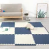 Carpets Floor Mats Plastic Puzzle Easy To Assemble Absorption Useful Living Room Anti-slip Bubble Foam Exercise Pads