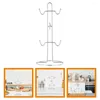 Kitchen Storage Coffee Shelf Cup Organizer Countertop Mug Tree Rack Bar Accessories Holder Stand Tea