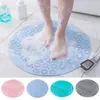 Banyo paspaslar Mat sevimli Anti-Slip Duş Yuvarlak Banyo Pad Güvenlik Halı Emme Kupası Masaj Renkli Ürünler