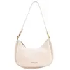 Witte halve maan okselzak dames zomertrend premium crossbody tas veelzijdige ins super schoudertas handtassen 240328