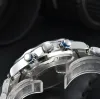 豪華なメンズウォッチ高品質の時計サファイアガラス自動クォーツムーブメント904Lフルステンレススチールラミナスマンマスターウォッチギフト