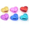 Storage Bottles 1pc 25ml Perfume Bottle Travel Heart-Shaped Portable Cosmetics Container Spray Glass Empty Mist Atomizer