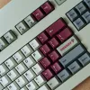 キーボードチェリープロファイルパーソナライズされたレトロホワイト機能/コントロールゾーン交換用キーキャップスーツレトロNCR M0110キーボードケース