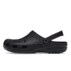 Designer Croc Men Designer Sandals Buty Kapcie Slajdy klasyczne męskie potrójne czarne białe na zewnątrz wodoodporne buty trampki 36-46