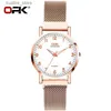 Frauen Uhren OPK 8115 Elegante Frauen Original Quarzment Handuhr für Mädchen wasserdichte leuchtende Magnetverschluss für Frauen L240402