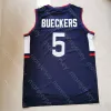 Jersey de basket-ball UConn Huskies - Jersey de l'équipe de basket-ball du NCAA pour hommes et femmes