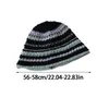 Bérets 2024 Spring and Summer Flower Crochet Crochet Breams Breams tricot Cap creux HAPETS BETS CORÉAN COREAN STREEN POUR FEMMES