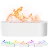 Mattor Flame Essential Oil Diffuser 7 Colors Effect Firidifier USB Powered With 3 Timer 150 ml