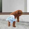 Подгузники для собак для собак в тепловых юбках трусики многоразовый подгузник 3pcs утечка с высокой рассылкой брюки